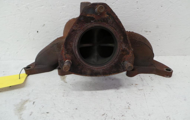 Opel Corsa B Bj 00 Kr&uuml;mmer Abgaskr&uuml;mmer 1,2 X12XE 90530277